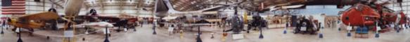 NEAM Civilian Hangar, 360-deg view